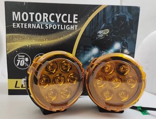 Faro Antiniebla LED Moto Externo
