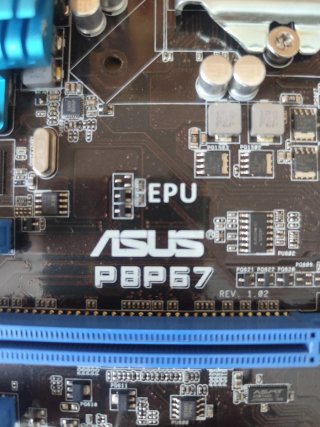 Placa Base ASUS P8P67 + Procesador Intel i5