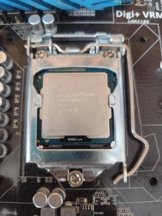 Placa Base ASUS P8P67 + Procesador Intel i5