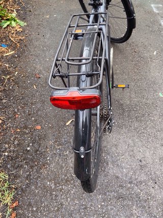 Bicicleta Moma Bikes Trekking Negra