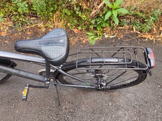 Bicicleta Moma Bikes Trekking Negra