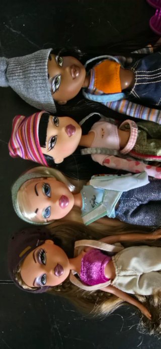Lote Bratz 20 Aniversario