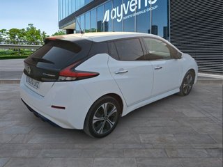 Nissan Leaf 62kWh e+ N-Connecta 160 kW (217 CV)