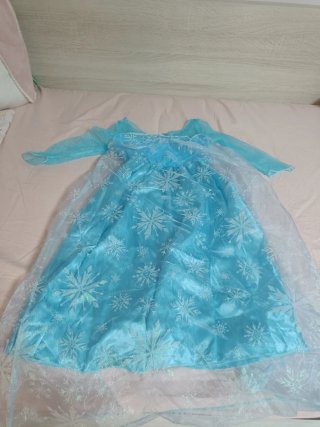 Disfraz Elsa Frozen Talla 5-6