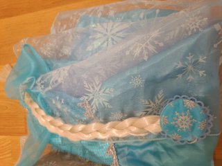 Disfraz Elsa Frozen Talla 5-6