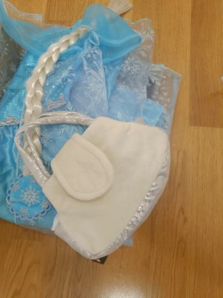 Disfraz Elsa Frozen Talla 5-6
