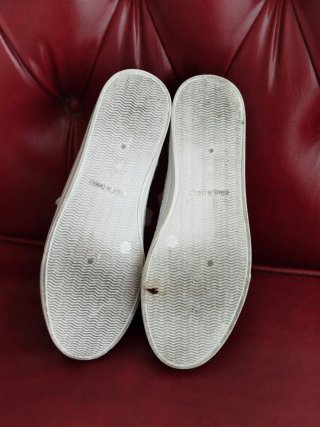 Bambas blancas verano encaje - Talla 36
