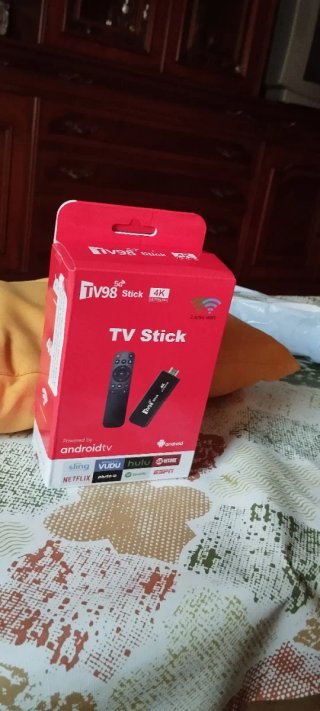 Tiv98 Stick TV 4K Android TV
