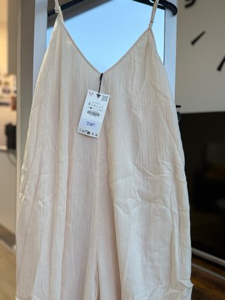 Mono Zara Beige Talla S