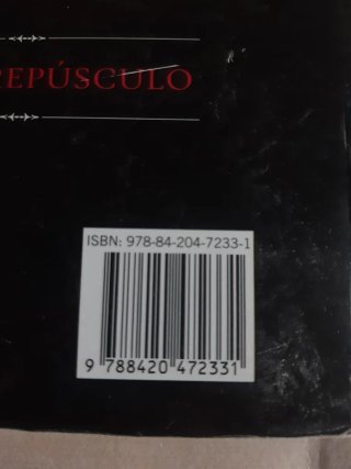 ECLIPSE (CREPÚSCULO), de Stephenie Meyer.