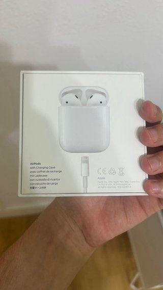 AirPods 2 (Segunda Generación)