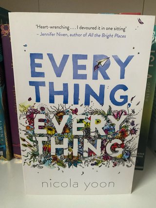 Libro everything everything ingles