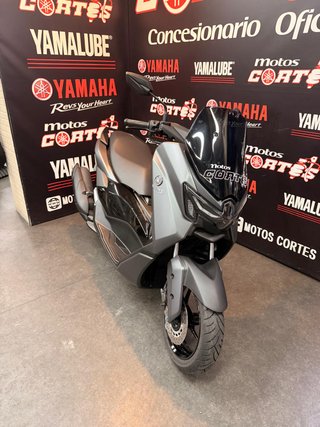 Yamaha NMAX 125 CRYSTAL GRAPHITE