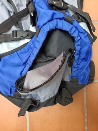 Mochila VANALLE 20L Azul/Gris