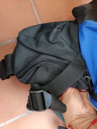 Mochila VANALLE 20L Azul/Gris