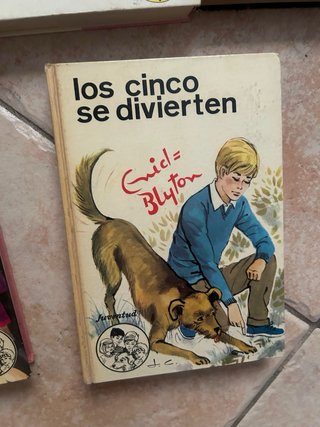 Colección 11 libros Enid Blyton