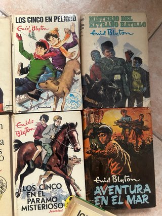 Colección 11 libros Enid Blyton