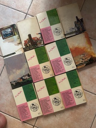 Colección 11 libros Enid Blyton