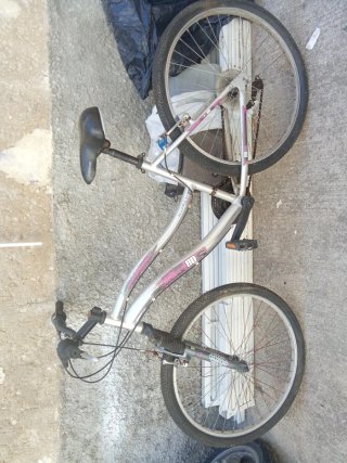 Bicicleta 26 Plata