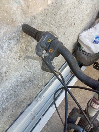 Bicicleta 26 Plata