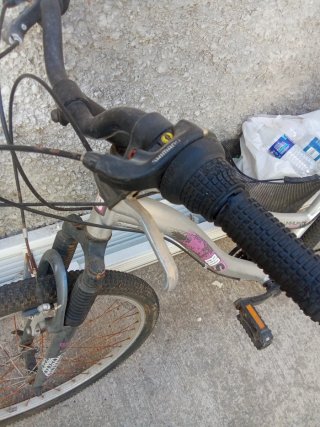 Bicicleta 26 Plata