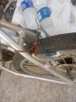 Bicicleta 26 Plata
