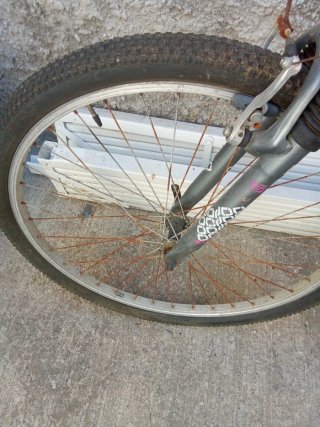 Bicicleta 26 Plata