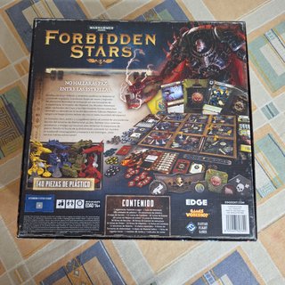 ENVÍO GRATIS - Forbidden Stars CASTELLANO