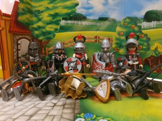 Playmobil Caballeros Medievales lote