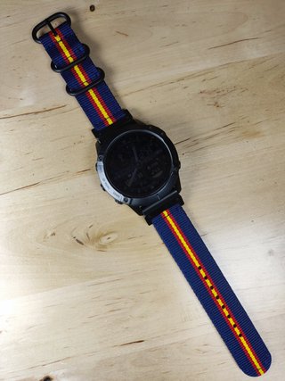 Correa de España Garmin Fenix 8 - 47mm / 7 6 5