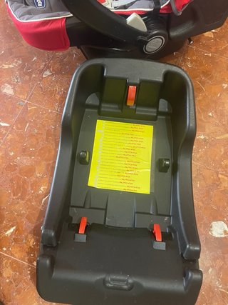 Sillita de coche para bebé Chicco