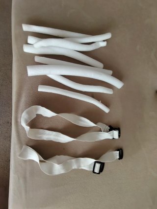 2 Fundas para Sofá Beige