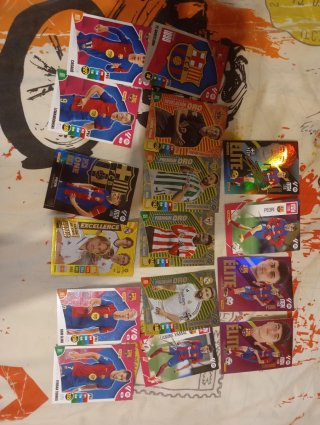 Colección Cromos Fútbol Panini