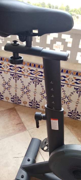 Bicicleta Estática Merach Nueva