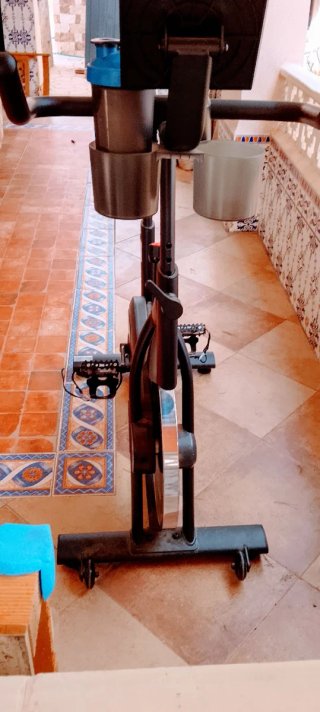 Bicicleta Estática Merach Nueva