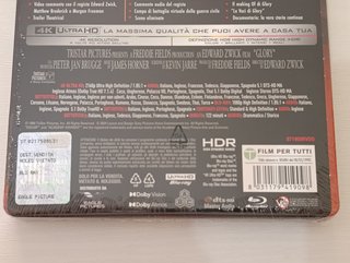 Glory - uomini di gloria - Steelbook 4K +BD
