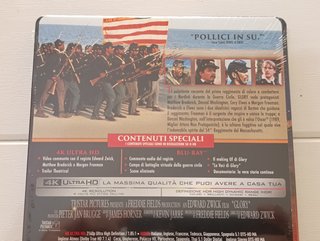 Glory - uomini di gloria - Steelbook 4K +BD