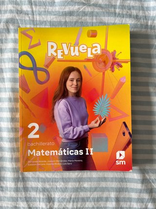 Matemáticas II. 2° Bachillerato