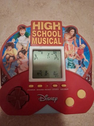 Consola High School Musical Disney