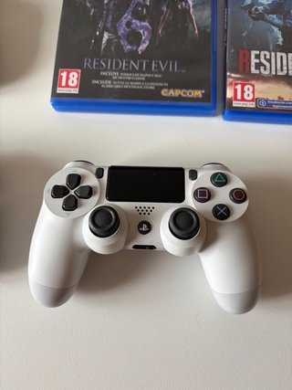 Mando DualShock 4 Blanco