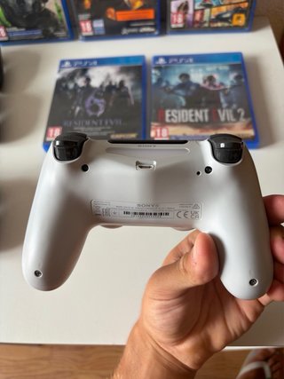 Mando DualShock 4 Blanco