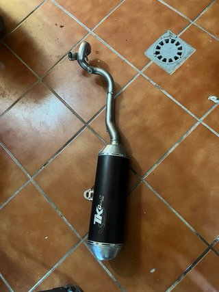 Escape turbo kit  (SIN ESTRENAR) Yamaha cignus