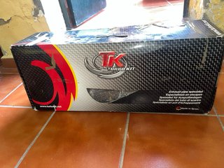 Escape turbo kit  (SIN ESTRENAR) Yamaha cignus