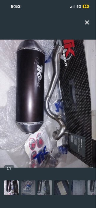 Escape turbo kit  (SIN ESTRENAR) Yamaha cignus