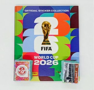 Cromos del Mundial FIFA 2026 Panini