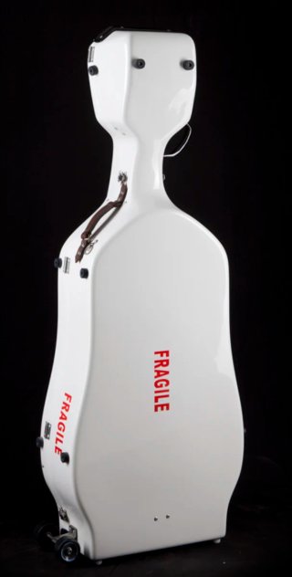 Funda rígida para violonchelo para facturar avión