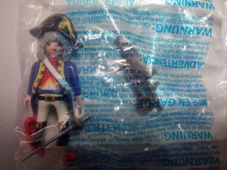 Playmobil Capitán Francés 6435