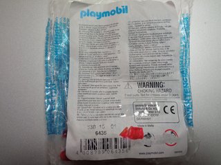 Playmobil Capitán Francés 6435