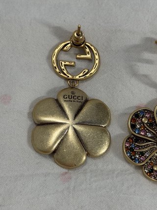 Pendientes Gucci Flor Multicolor