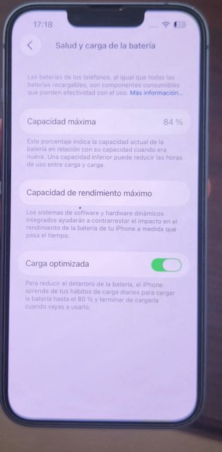 iPhone 14 Azul Como Nuevo